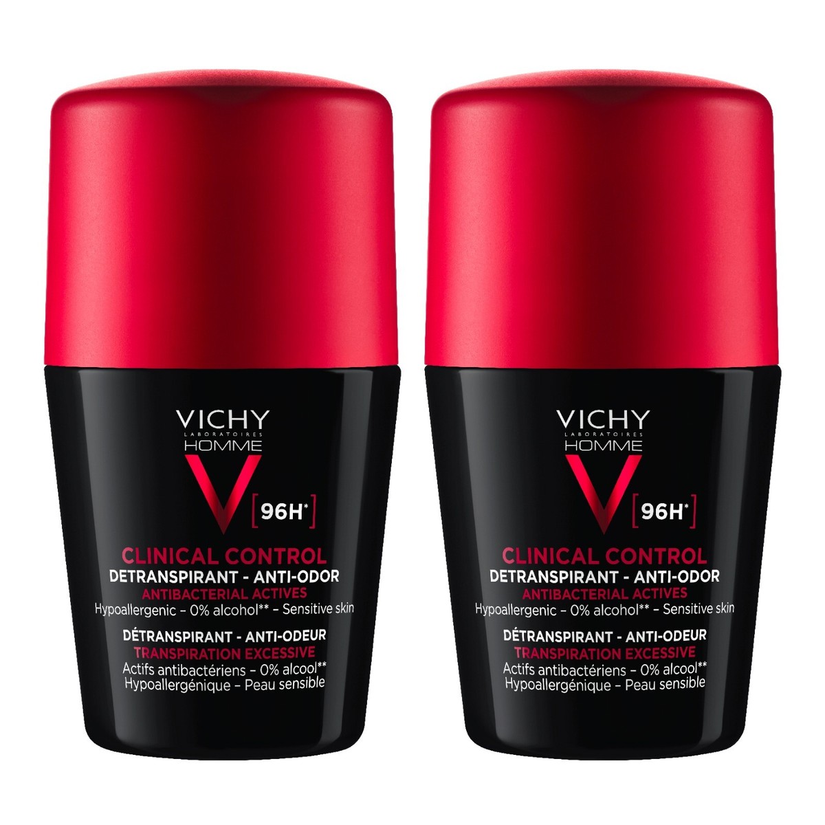 VICHY Clinical Control for Men Roll On Deodorant Anti-Perspirant