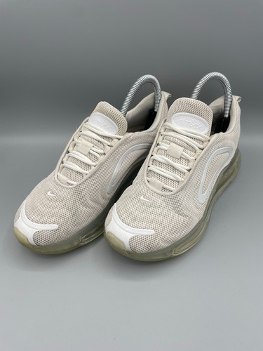 Nike Air Max 720 White Trainers Size UK 3 AR9293-100 - Picture 2 of 11