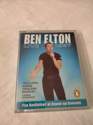 Ben elton live 1997 cassette Comedy Stand Up - Picture 1 of 1