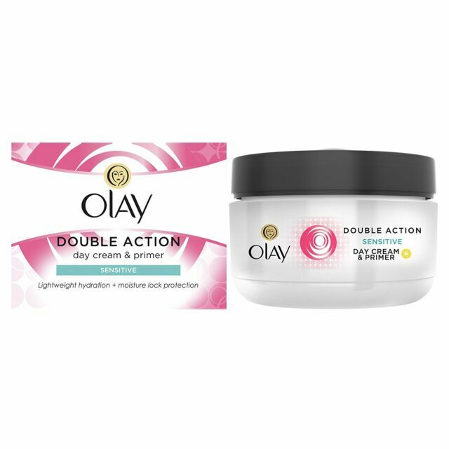 Olay Double Action Nourishing Regenerating Night Cream Sensitive Skin 50ml For Sale Online Ebay