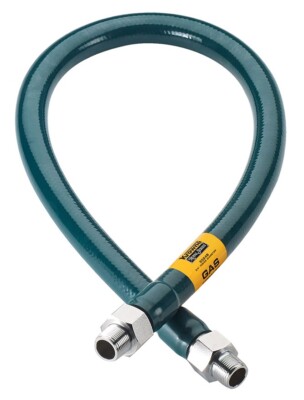 Krowne M10024,Royal Series, 1'' Gas Hose, 24'' Long