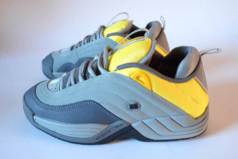 Rare Collector DC pro Stevie Williams reissue skate shoes d3 osiris 2001 og dvs - Imagen 2 de 4