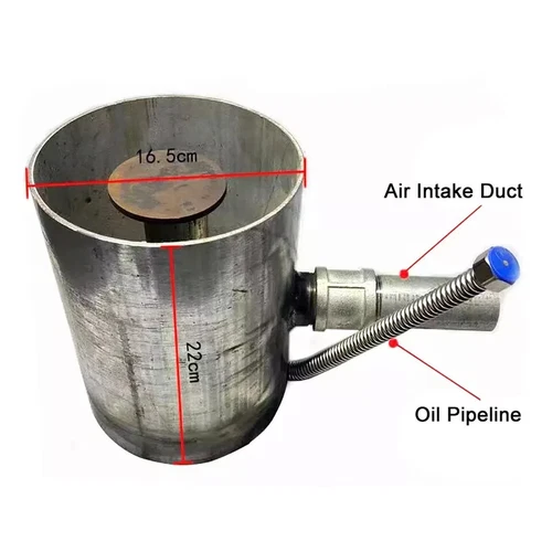 Bruciatore olio esausto vecchio motore stufa olio cottura riscaldamento forno strumento di combustione nuovo - Foto 4 di 11