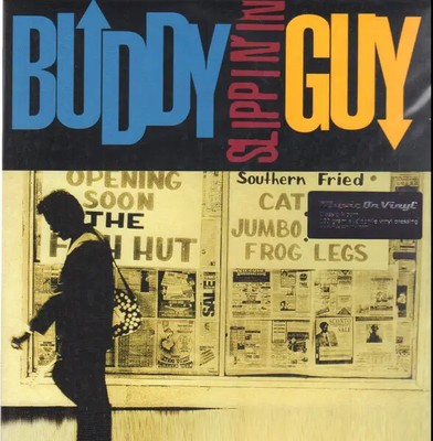 Buddy Guy Slippin In 180G NEW OVP Music On Vinyl Vinyl LP