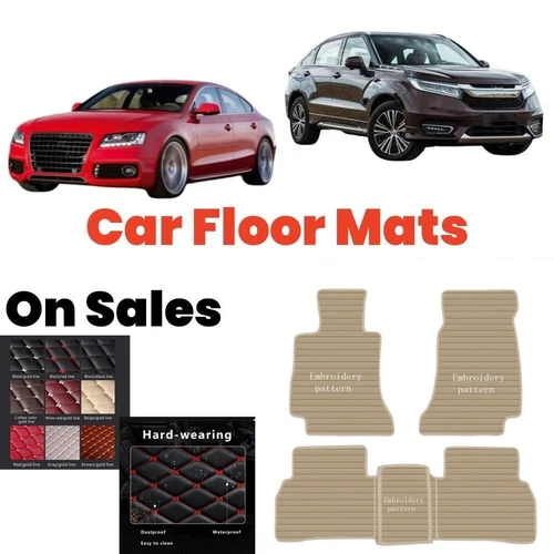 Custom Fit Infiniti G25 G35 G37 Series Waterproof Car Floor Mats Custom Carpets - Picture 31 of 33