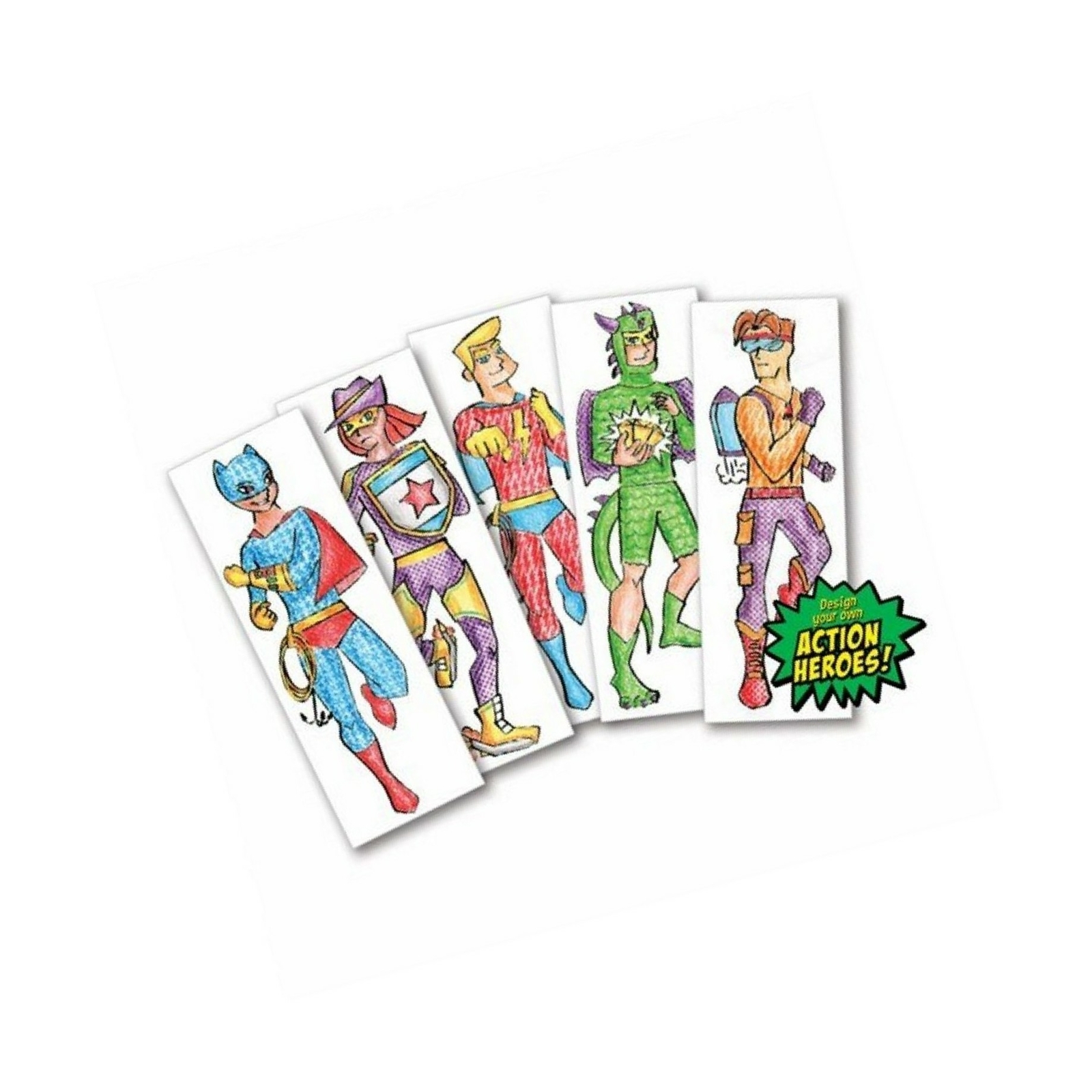 kahootz action plates drawing playset