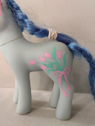 Vintage 1988 MLP My Little Pony Sweetheart Sister Flower Burst Pony - Bild 4 von 10