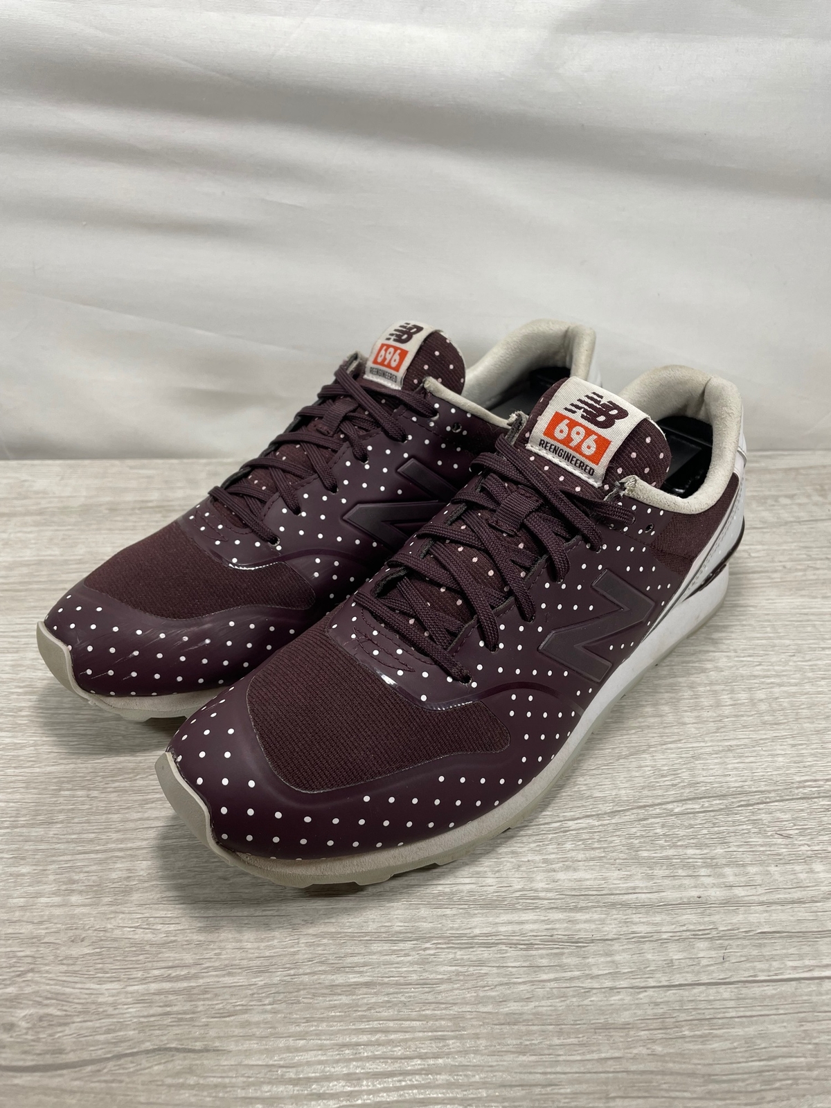 New Balance 696 Reengineered Brown 
