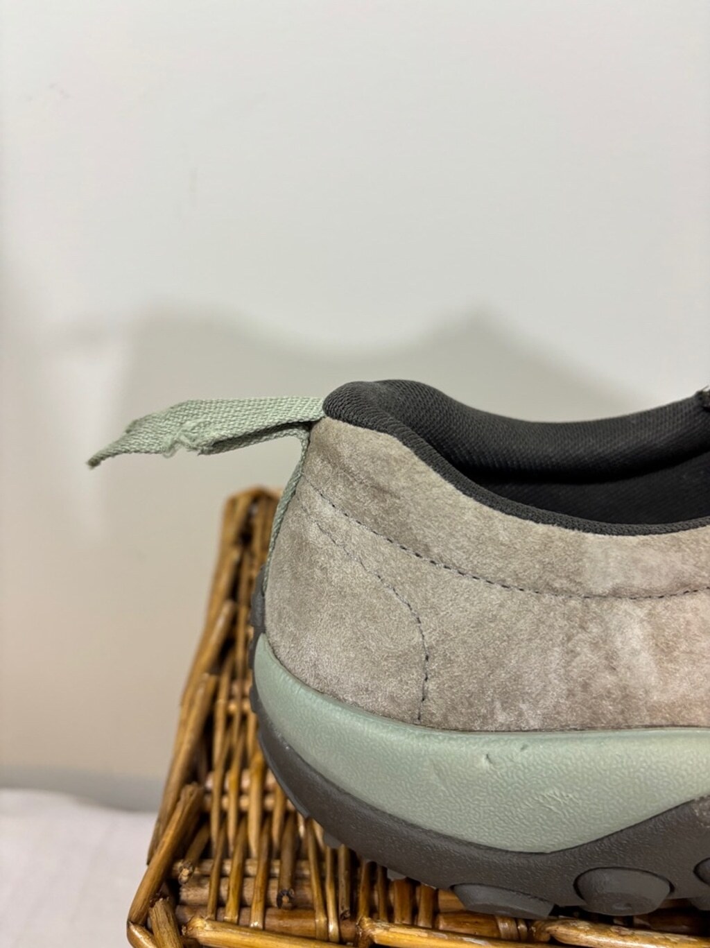 Scarpe donna Merrell slip on taglia 7 5 grigio