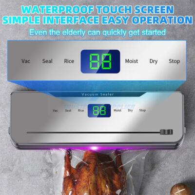 Commercial Vacuum Sealer Machine Seal a Meal Food Saver System W/30 Free Bags