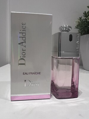 Dior Addict Eau Fraiche 50 ml Eau de Toilette sehr selten neu