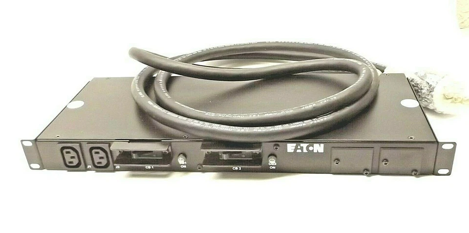 Eaton PW105BA1U163 T982F3-N-Sl-009 Power Distribution Unit w/ 12 C13 Outlets - Image 2 of 3