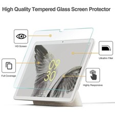 Tempered Glass Screen Protector Google Pixel Tablet High Definition Premium