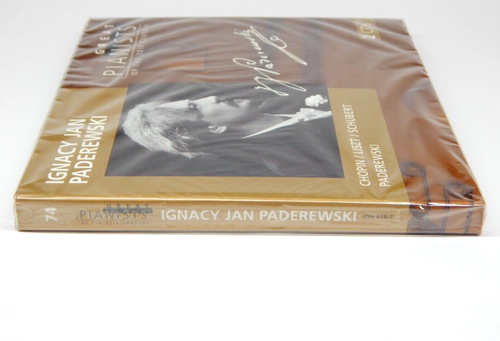 Ignacy Jan Paderewski ~ NEW 2-CD Set (Great Pianists of the 20th Century Vol 74) - Picture 3 of 6