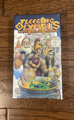 Fleecing Olympus: Gioco Da Tavolo Nuovo Sigillato - Edizione Inglese