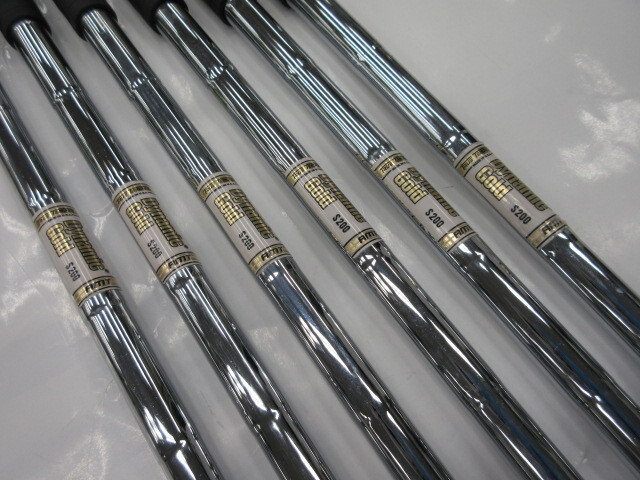 Golf Iron Set Titleist 716 CB Dynamic Gold AMT S200 6pcs 5-P JAPAN