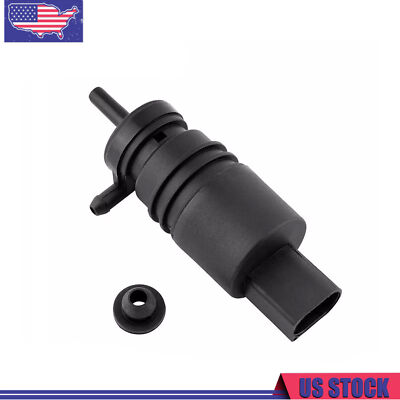 #ad New For Mercedes Benz W220 W211 W210 W163 W203 Black Windshield Washer Pump $10.04