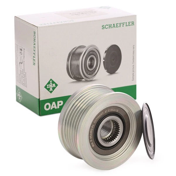 INA 535011510 Alternator Freewheel Clutch Pulley Fits Fiat Opel Saab Vauxhall