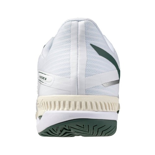 Mizuno Wave Exceed 6 SW AC Blanco Verde 61GA251635 Hombres Talla - Imagen 6 de 7