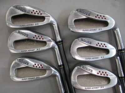 Roots Golf - Roots Super Aermetアイアンセット ルーツゴルフ アーメット エース アイアン（6本セット）【ゴルフ
