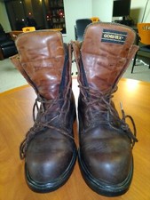Red Wing Men’sLeather Gore-Tex Brown Boots US Men's Size 8 1/2 Made in USA