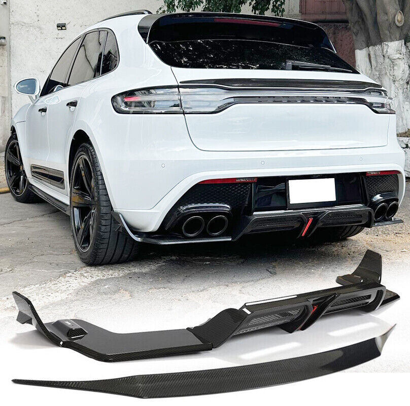 Rear Bumper Kit | PORSCHE MACAN S 2018 Rear Bumper Kit | PORSCHE MACAN S 2018