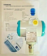 SIEMENS SITRANS 7MF4033 7MF4033-1GA60-2BB0-Z  HART 0-270 BAR 10.5-45VDC 4-20 mA