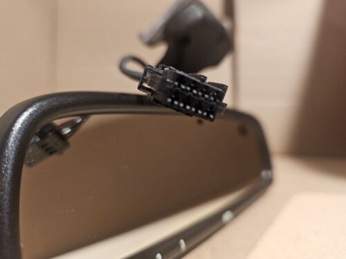 2003-2011 Saab 9-3 9-5 Auto Dim Dimming Compass Homelink Rear View Mirror - Picture 4 of 6