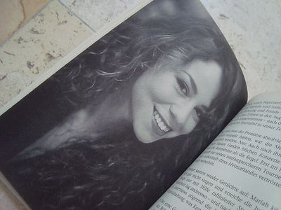 MARIAH CAREY oop exclusiv RARE 1997 original import bio photo book