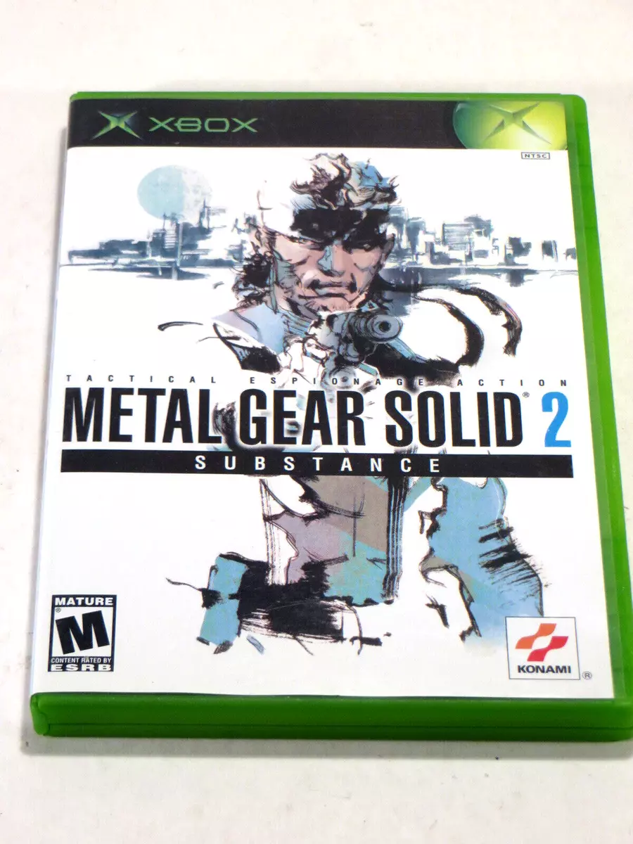 Metal Gear Solid 2: Substance - Xbox