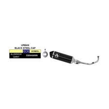 ARROW Urban Aluminum Complete Muffler for Yamaha 125 X MAX 2021-2024