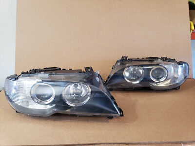 2004-2006 BMW E46 3 Series Left Driver Side Xenon Headlight OEM 