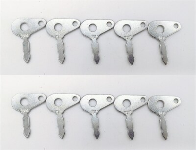 10pc D1NN11603B Ignition Key for Massey Ferguson 200 2150 3400 4330 5100