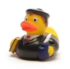 Badeendje Martin Luther Badeend
