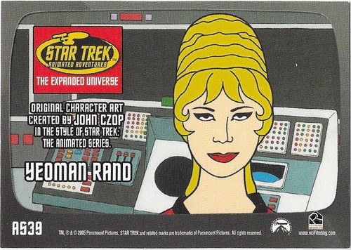 You Pick - Star Trek TOS Original Series Art & Images Animated Series Expansion - Picture 17 of 17