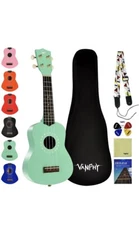 Soprano Ukulele 21 inch Beginner 