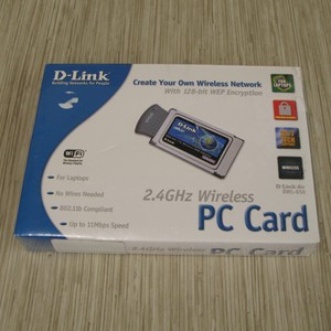 d-link dwl-650 wireless pc card