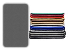 Dicke Automatten, Fußmatten Graphit für Alfa Romeo Brera coupe 2005-2010