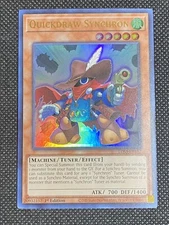 YuGiOh! - Quickdraw Synchron LDS3-EN117 Ultra Rare 1st Edition Near Mint