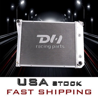 3 Row Aluminum Radiator for Chevy Nova PRO 1968-1974/SMALL BLOCK 72-79 AT