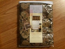 Window Valance One Scalloped Valance 54 Width 20 length New In The Package 54x20