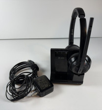 Plantronics Poly SAVI W8220 WIRELESS HEADSET W/ BASE