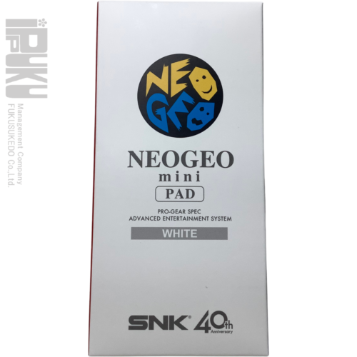SNK NEOGEO mini PAD white only
