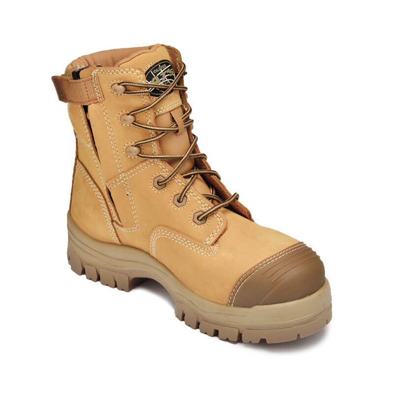 Oliver Work Boots, 45-632z, Zip / Lace-Up, Non-Metal Oliver Work Boots, 45-632z, Zip / Lace-Up, Non-Metal