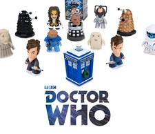 Popular British drama Doctor Who 10th Heir Doll Box Spot PVC