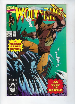 Wolverine # 44 Babes at Sea Peter David Aug 1991 VF