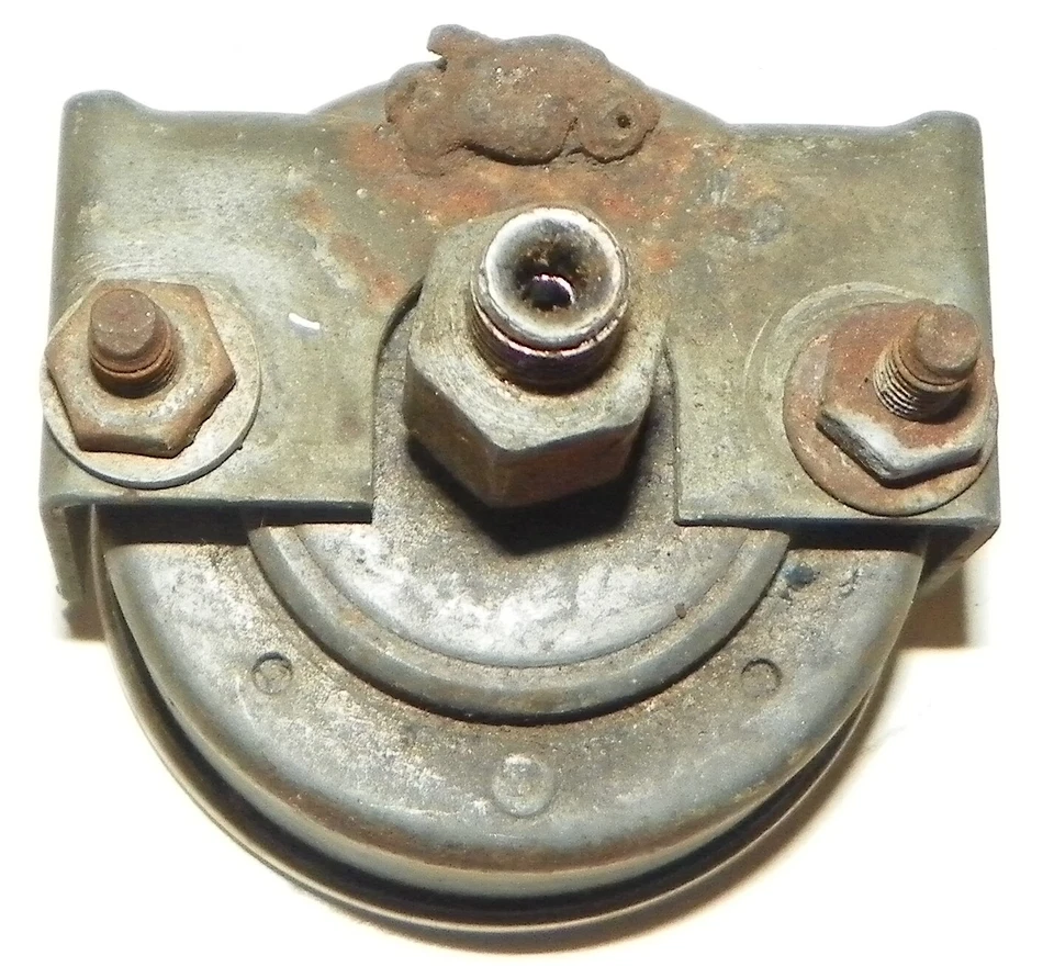 DE COLECCIÓN MANÓMETRO DE PRESIÓN DE ACEITE MORIT MECÁNICO HOT ROD RAT ROD 2 PULGADAS Foto 2 de 2