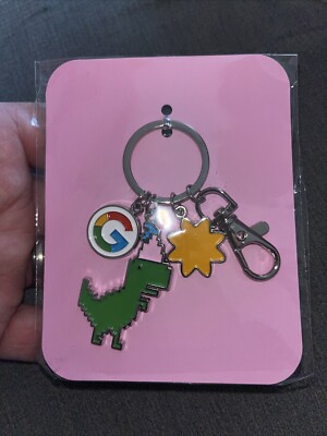 Schlüsselanhänger Google Limited Edition 26. Geburtstag