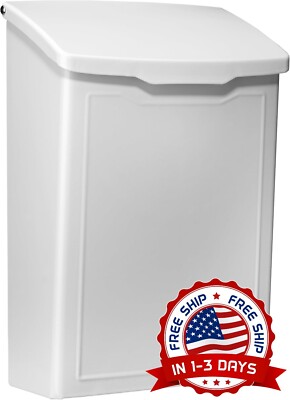 Buzones De Correo Para Casa Exterior Moderno Pared Con Metal (Pequeña) NUEVO US