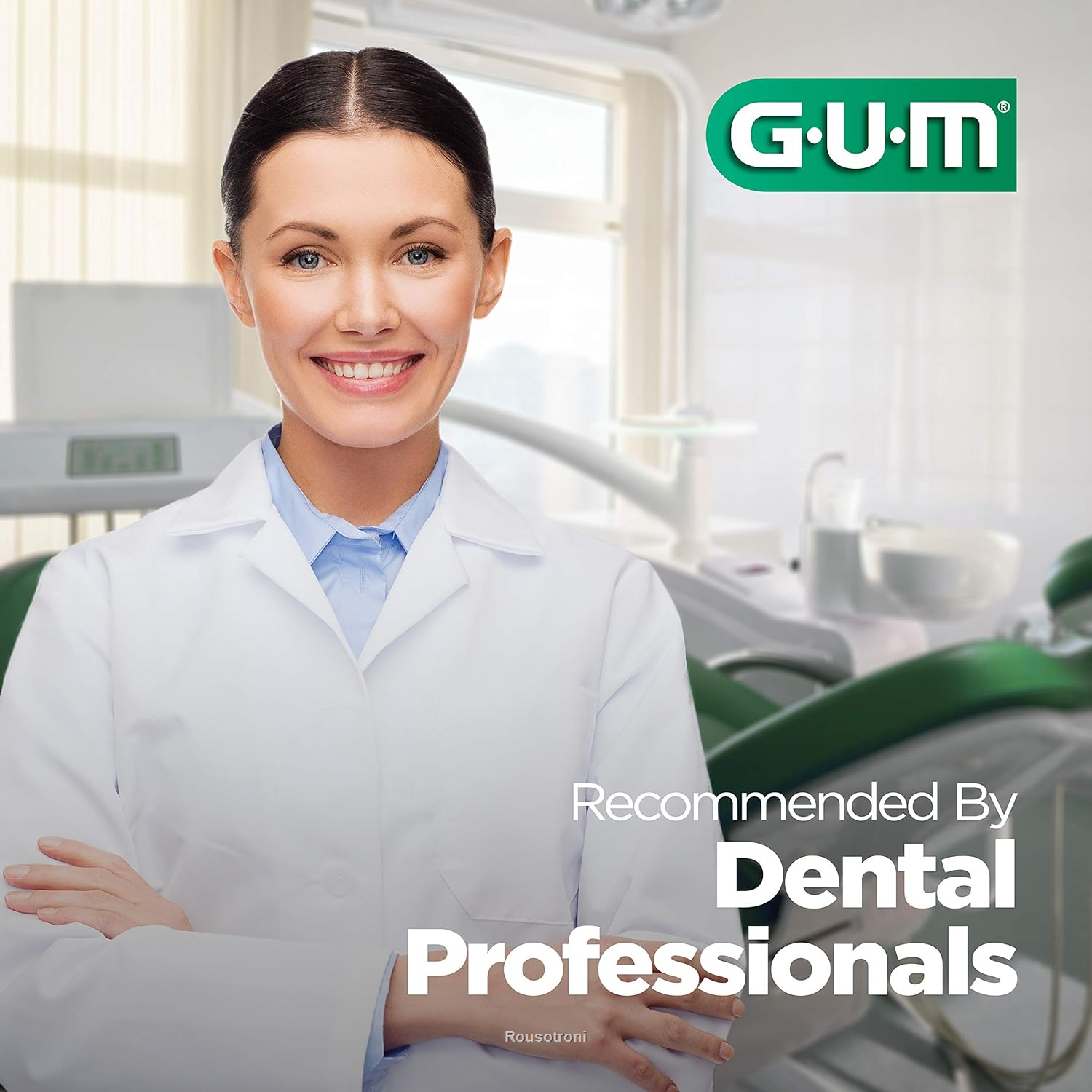 GUM724RQD Orthodontic Wax, Mint with Vitamin E and Aloe Vera eBay